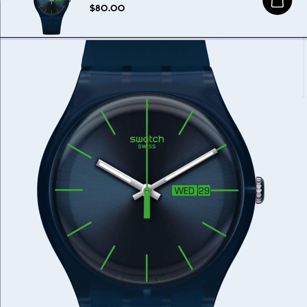 Swatch watch